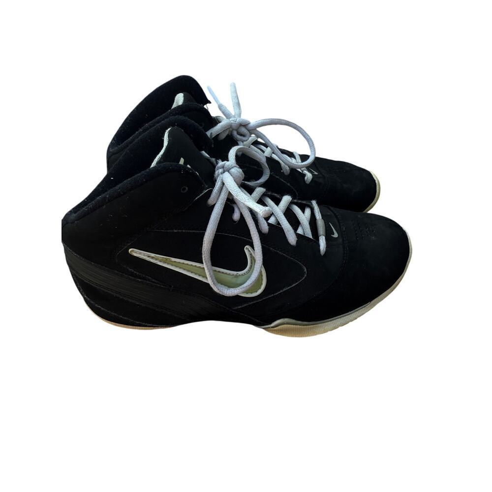 Nike Black High Top Sneakers Mens Size 6 Y2K - Picture 4 of 8
